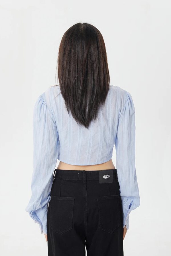 Classiccore Cut Out Crop Shirt