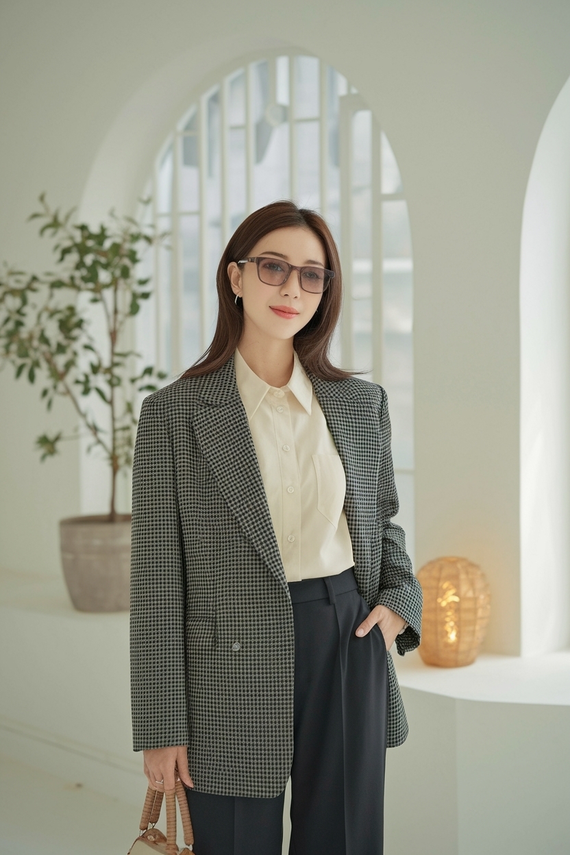 Classy Casual Outfits for Women Over 40 to Try Now outfit idea