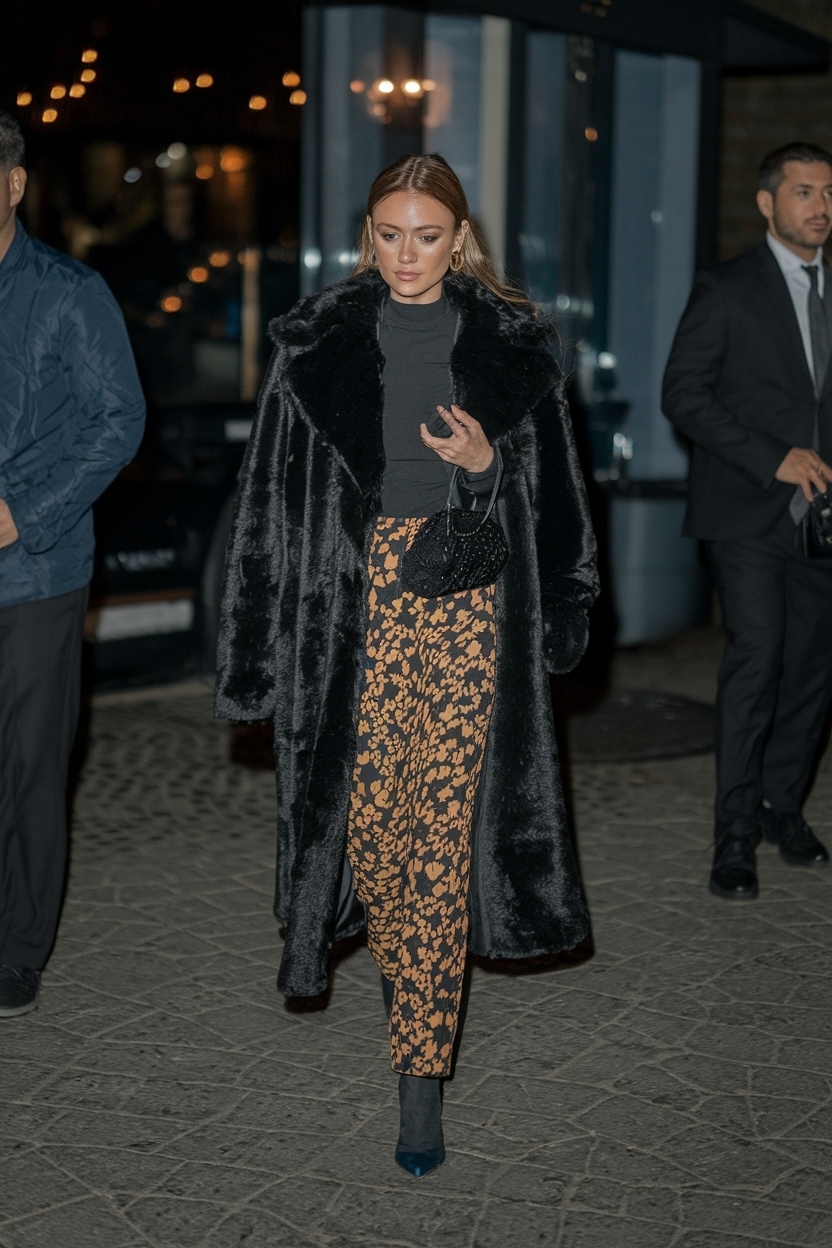 Classy Going Out Outfits Night for Chic Events outfit idea