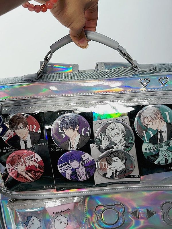 Claw Machine-Inspired Holographic Ita Bag