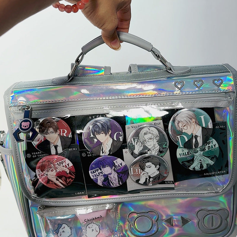 Claw Machine-Inspired Holographic Ita Bag