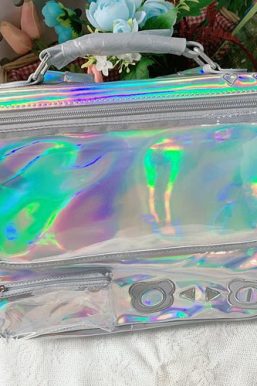 Claw Machine-Inspired Holographic Ita Bag