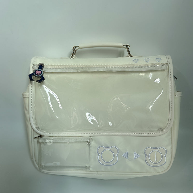 Claw Machine-Inspired Holographic Ita Bag