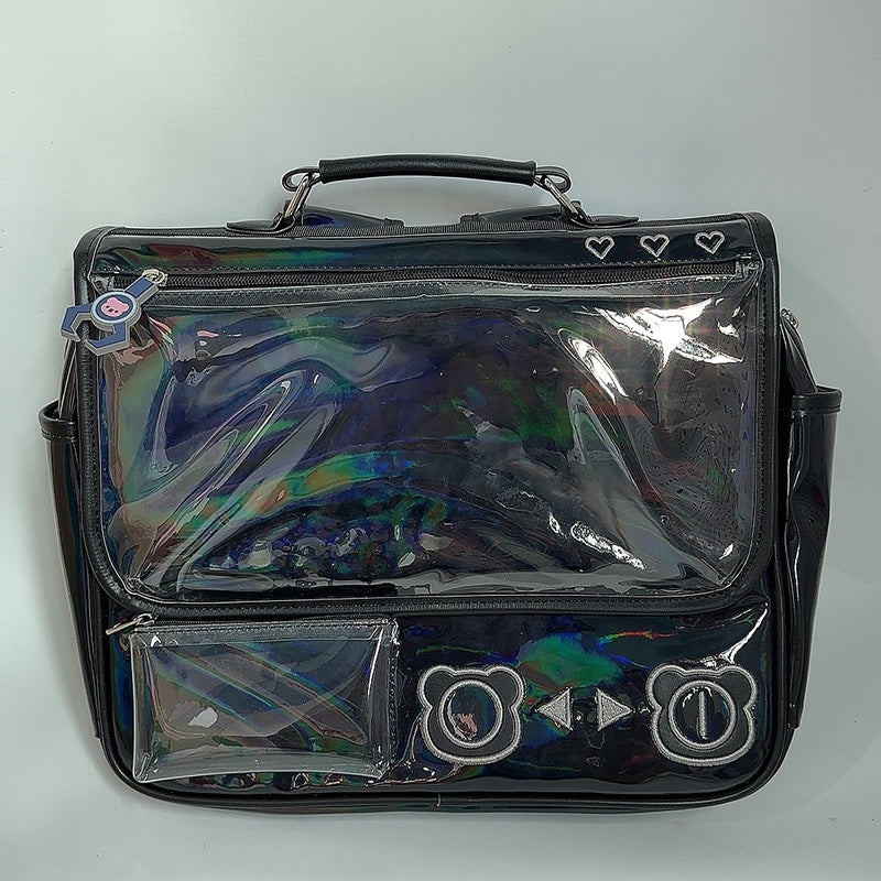 Claw Machine-Inspired Holographic Ita Bag