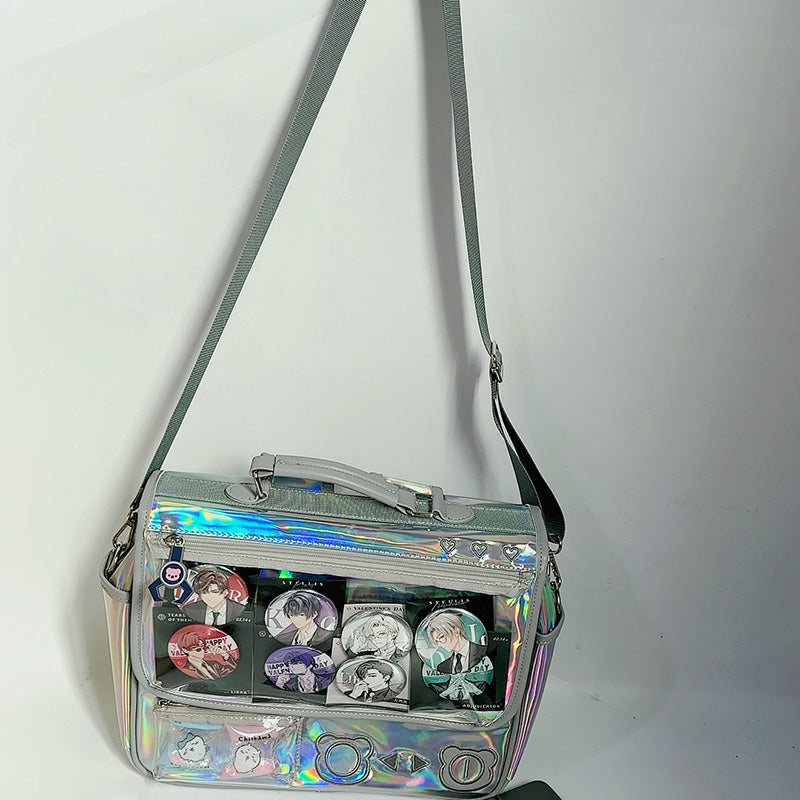 Claw Machine-Inspired Holographic Ita Bag
