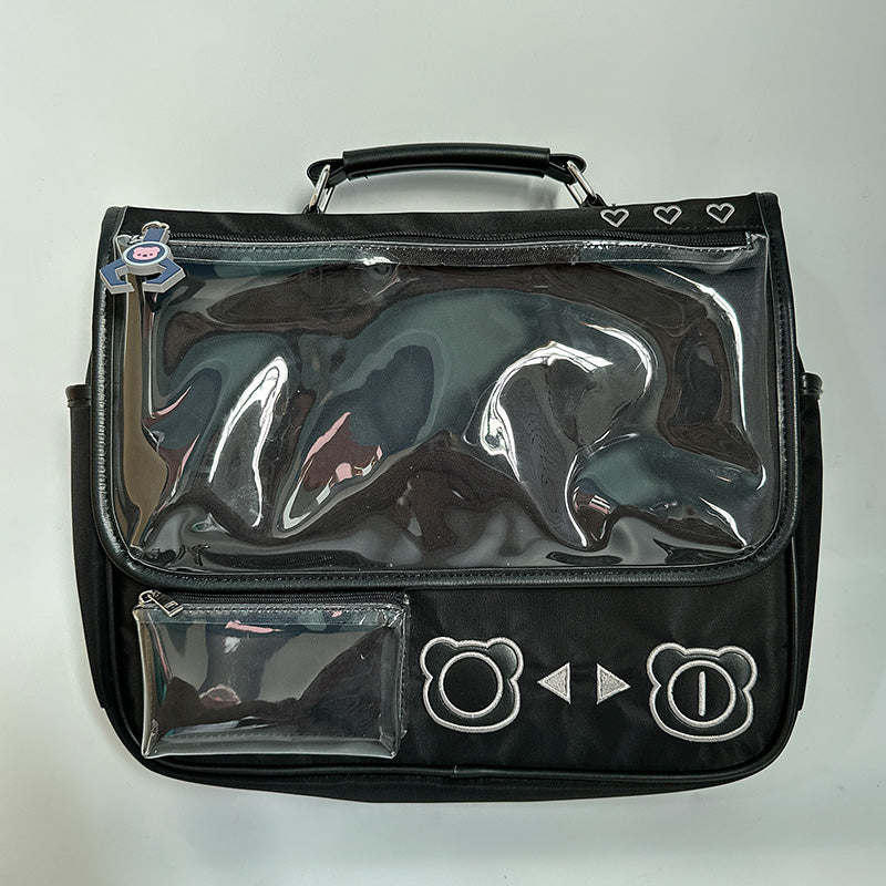 Claw Machine-Inspired Holographic Ita Bag