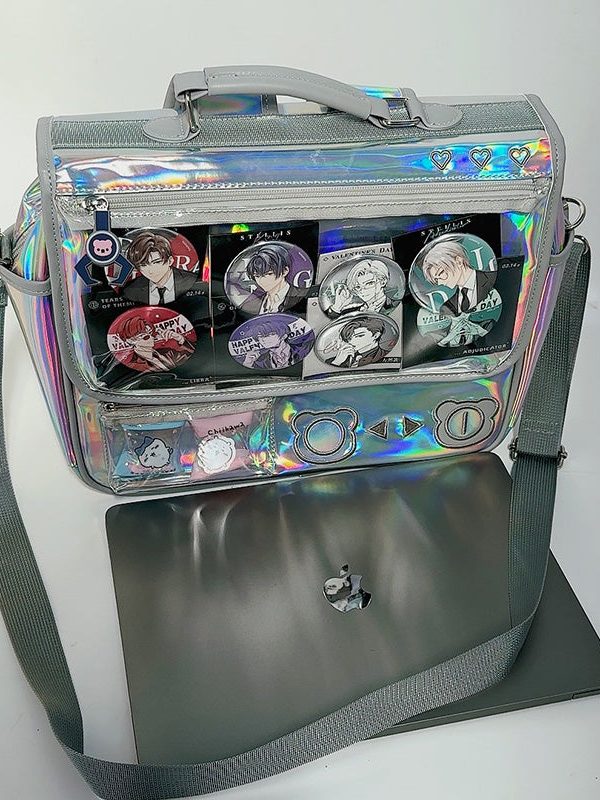 Claw Machine-Inspired Holographic Ita Bag