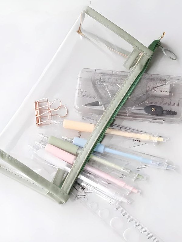 Clear Pencil Case