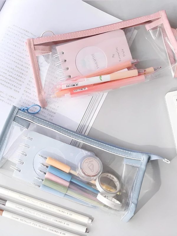 Clear Pencil Case