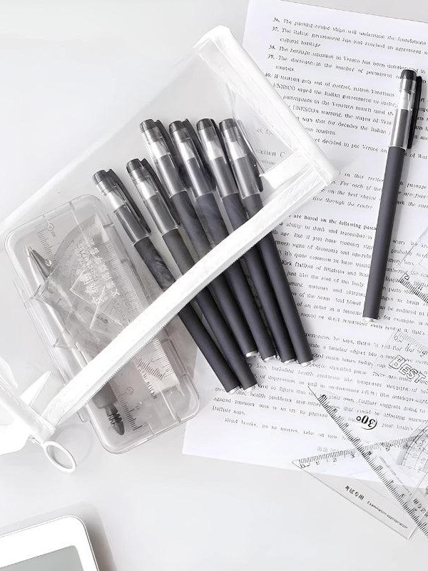 Clear Pencil Case