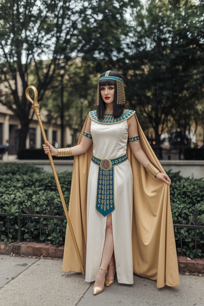 Cleopatra Halloween Costume Aesthetic for 2023 outfit idea