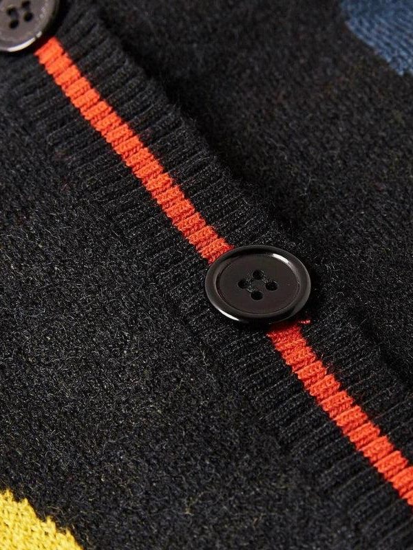 Clowns Knitted Cardigan