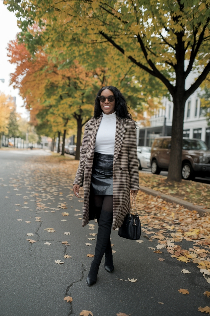 Fabulous Club Outfits for Black Women This Fall outfit idea