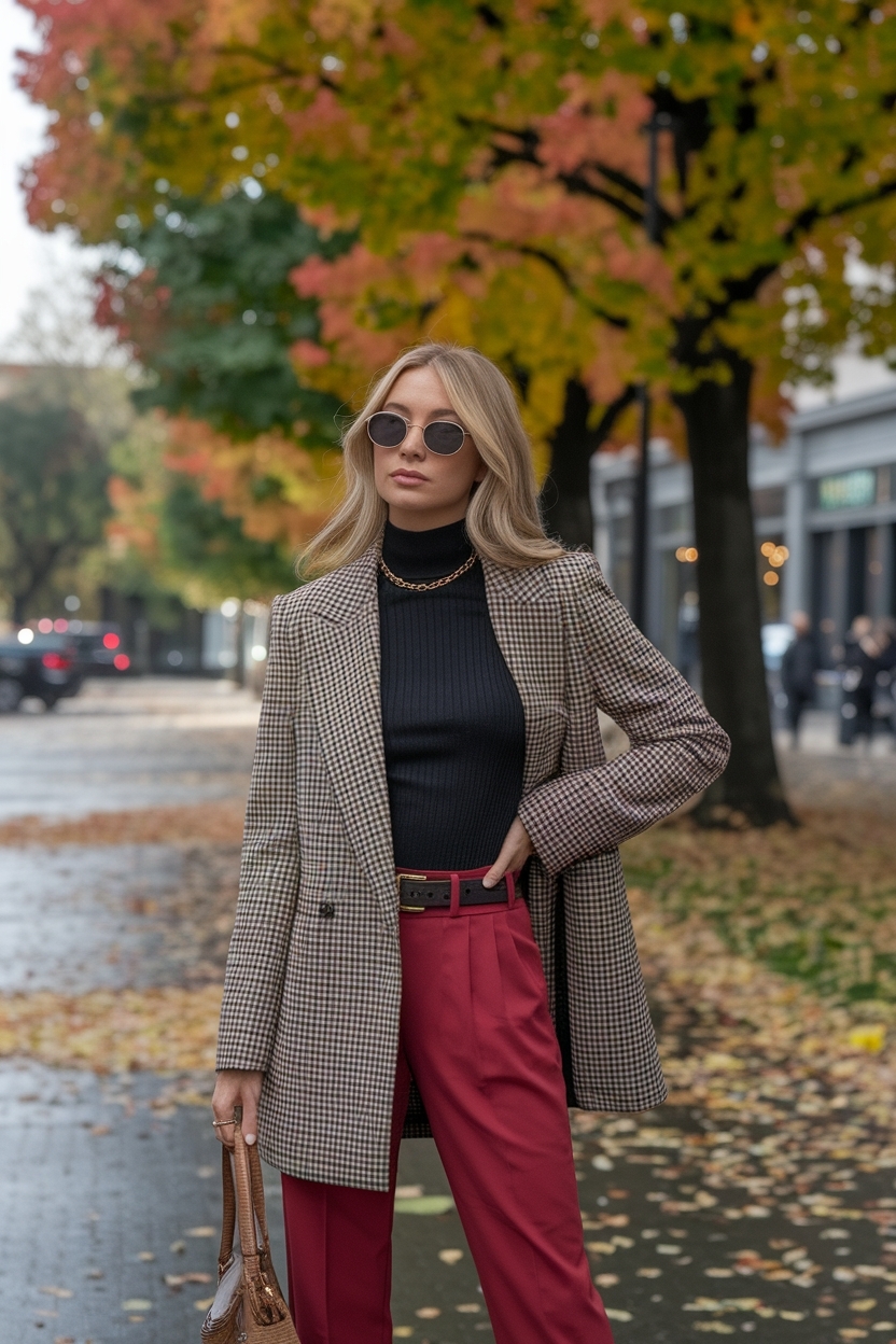 Stylish Club Outfits for Women This Fall Season outfit idea
