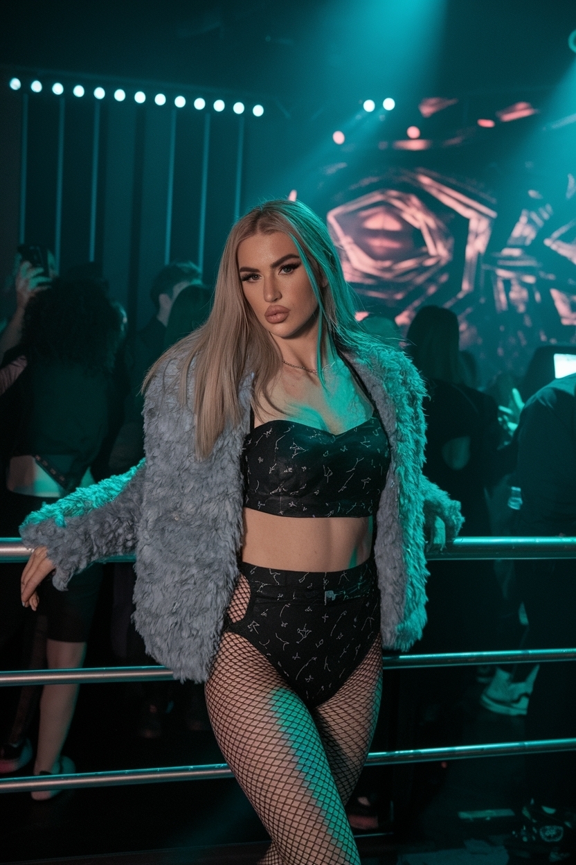 Warm club outfits for women night baddie cold outfit idea