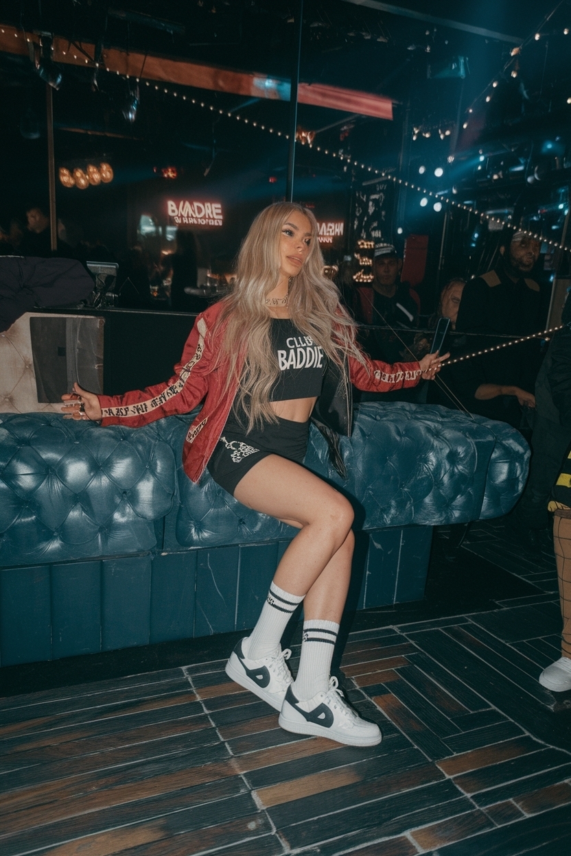 Club Outfits for Women Night Baddie Trai: Fierce Attire outfit idea