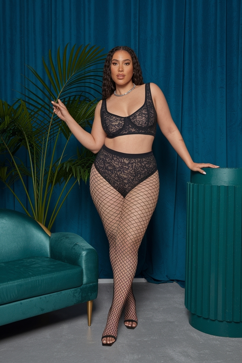 Club Outfits for Women Plus Size: Nightlife Ready outfit idea