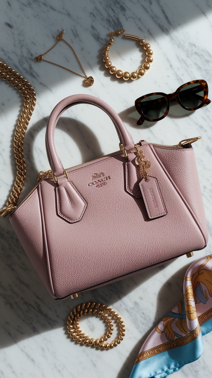 Stylish Coach Bag Accessories to Elevate Your Look outfit idea