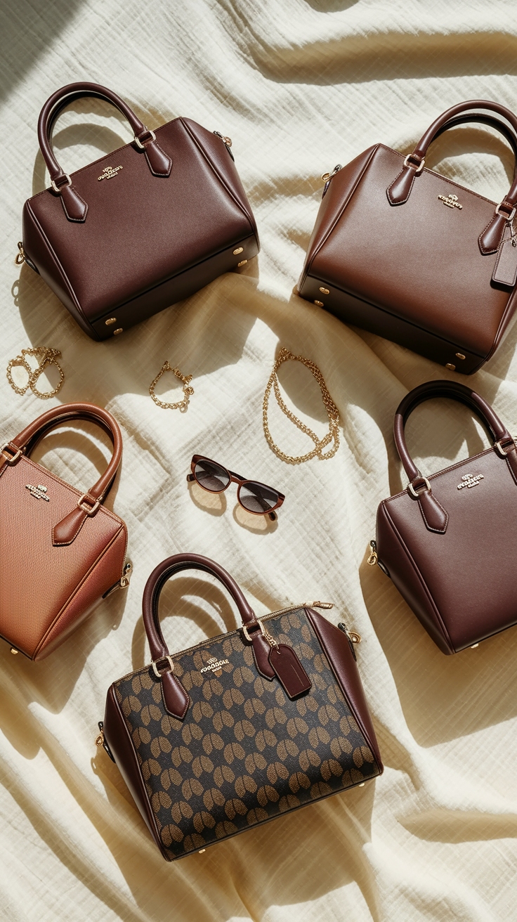 Exploring Coach Bags Aesthetic Trends for Fashionistas outfit idea