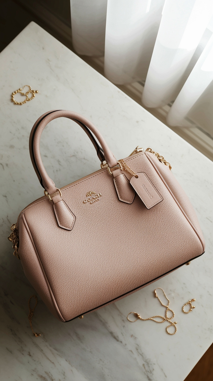 A Guide to the Latest Coach Bags outfit idea