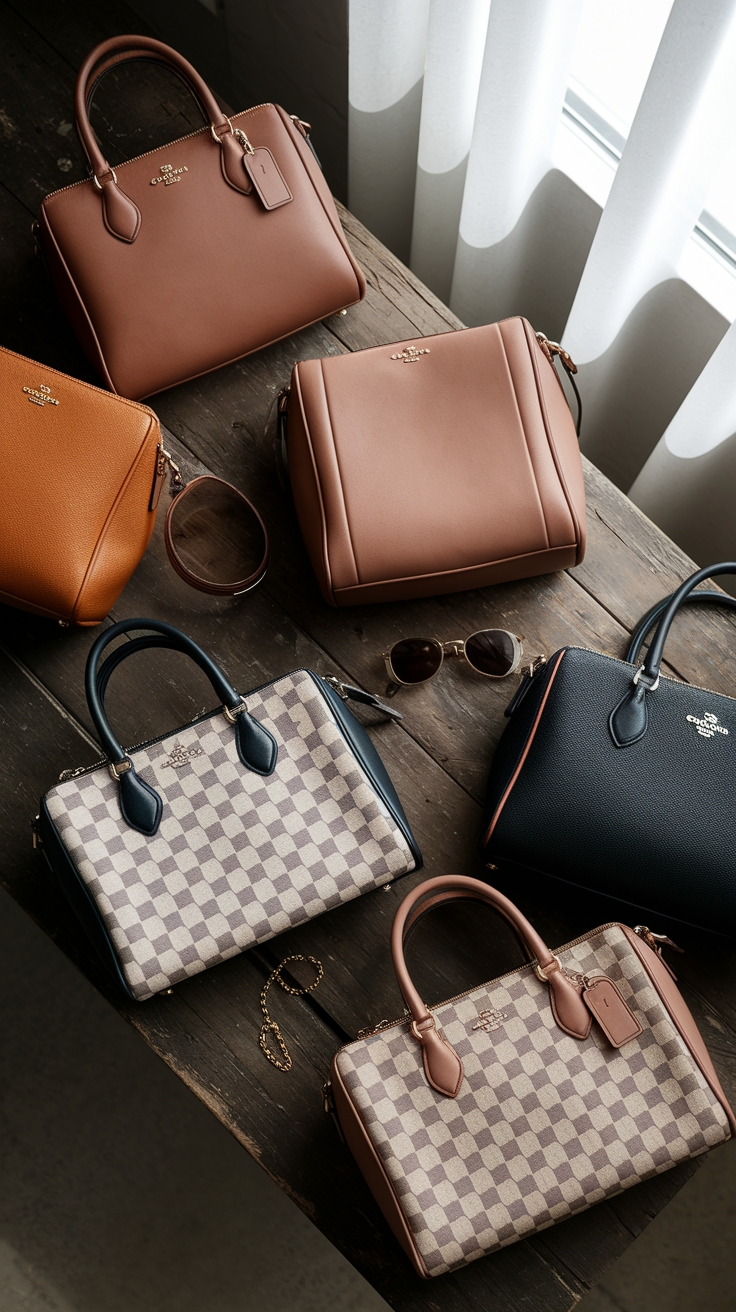 Shop Smart: Coach Bags Outlet Deals outfit idea