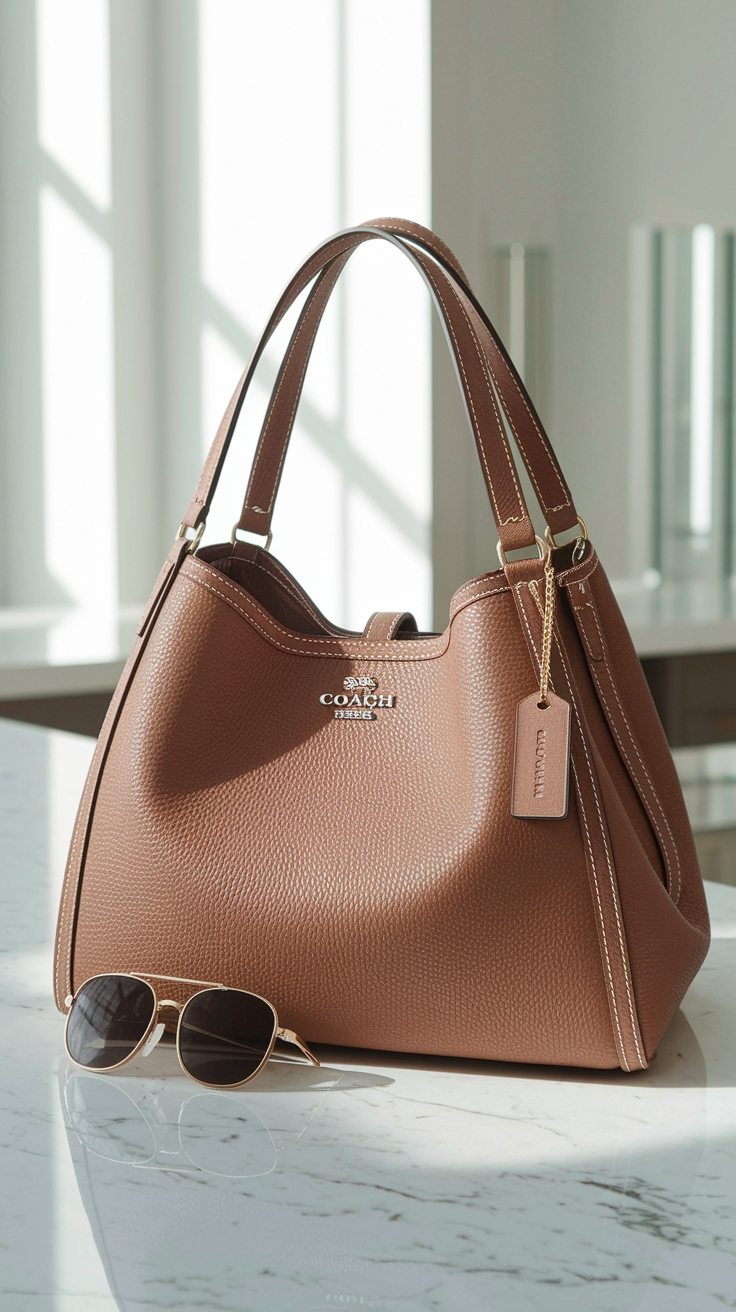 Choosing the Right Coach Bags Shoulder Bag for You outfit idea