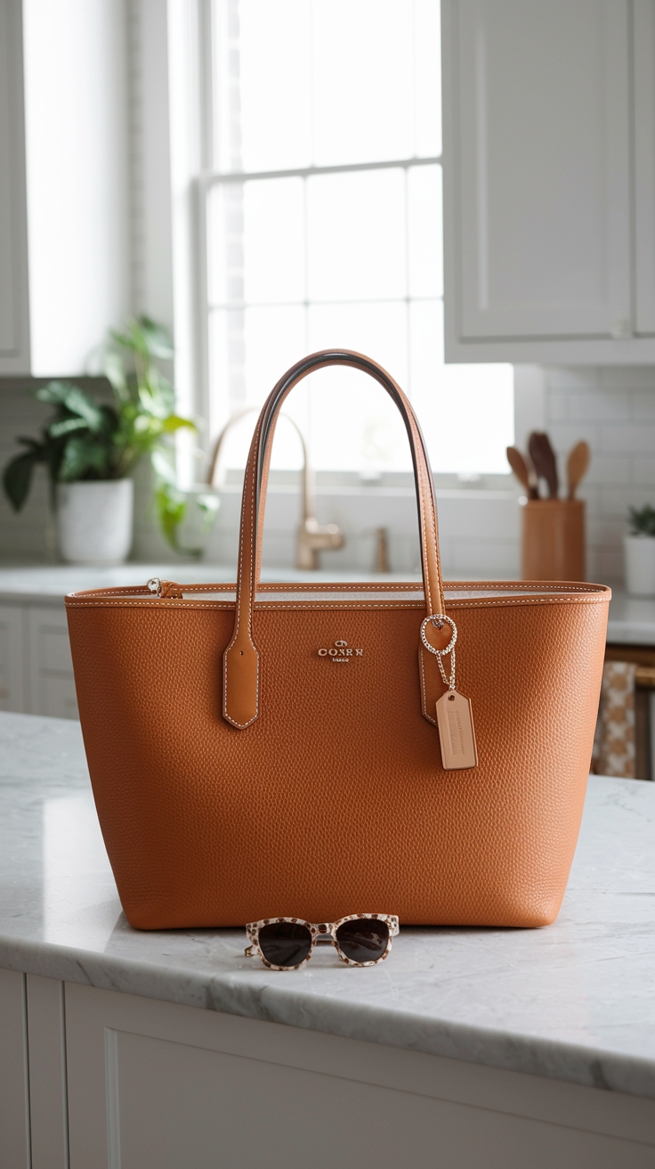 Must-Have Coach Bags Tote for Your Daily Adventures outfit idea