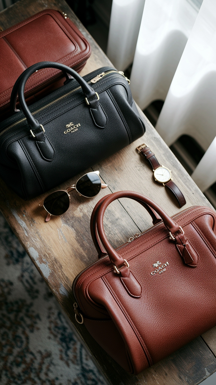 Embracing Coach Bags Vintage: A Timeless Choice outfit idea
