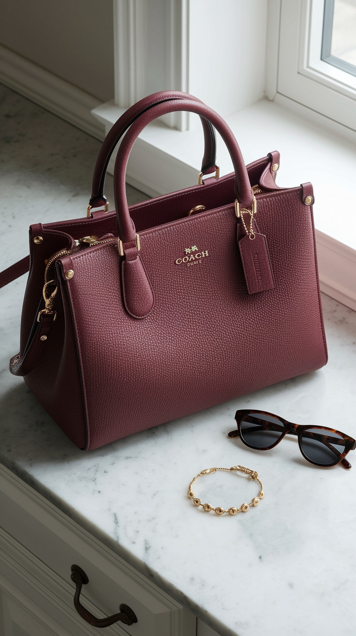 Discovering Coach New York Bags: A Fashion Statement outfit idea