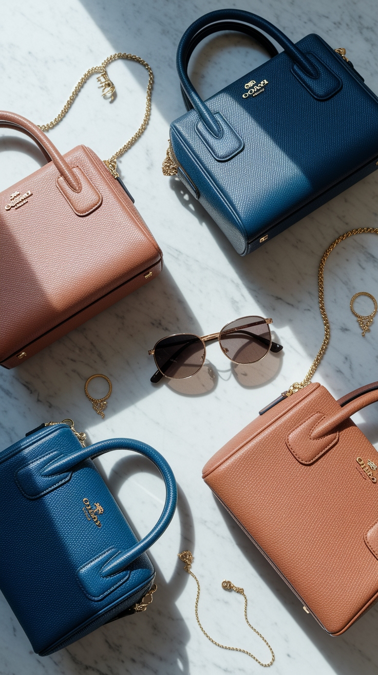 Compact and Stylish: Coach Small Bags for On-the-Go outfit idea