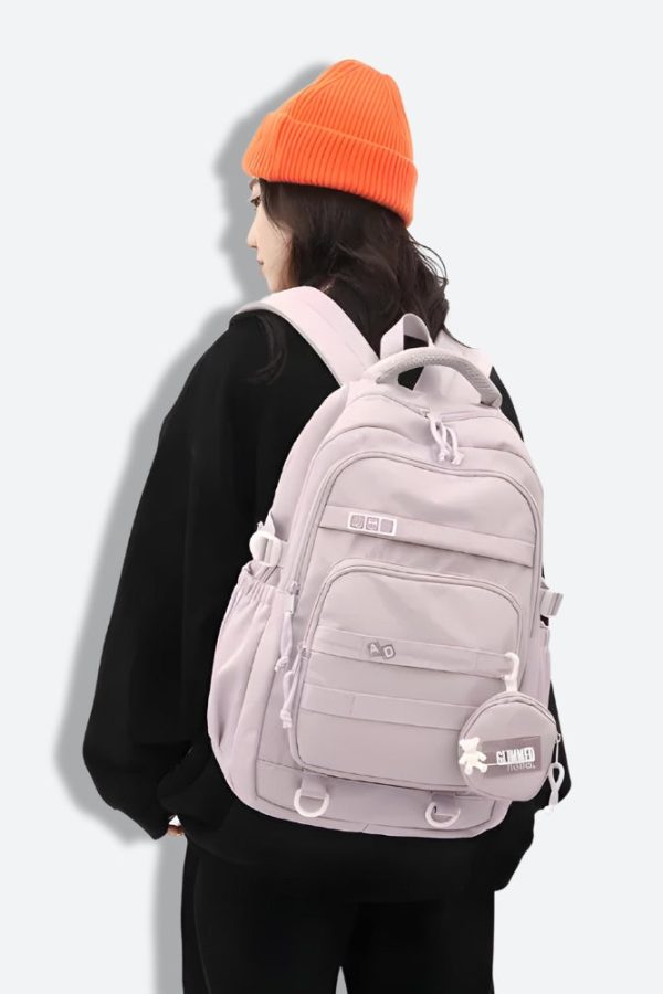 Coin Purse Large School Backpack