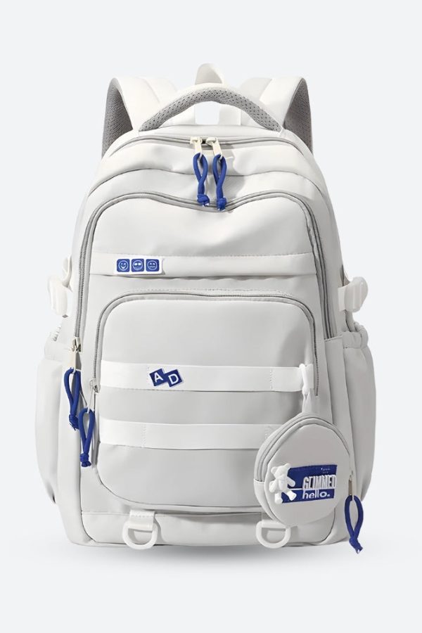 Coin Purse Large School Backpack