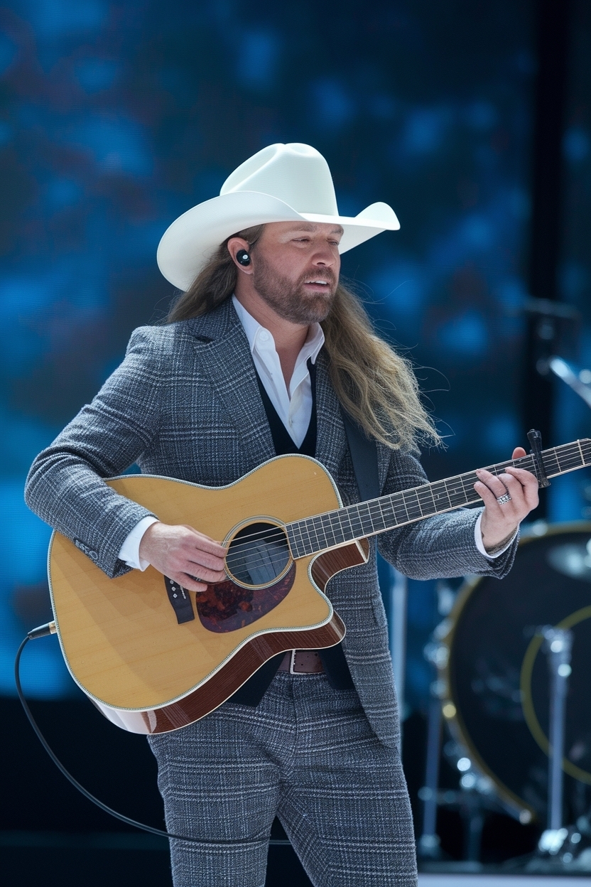 Cold Country Concert Outfit Winter Style Guide outfit idea