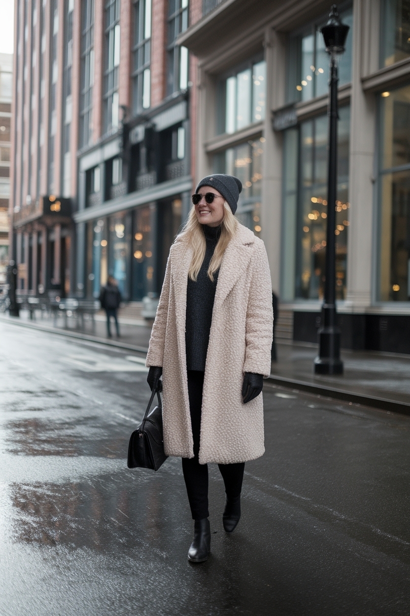 Cold Weather Date Night Outfit: Stay Warm and Fashionable outfit idea