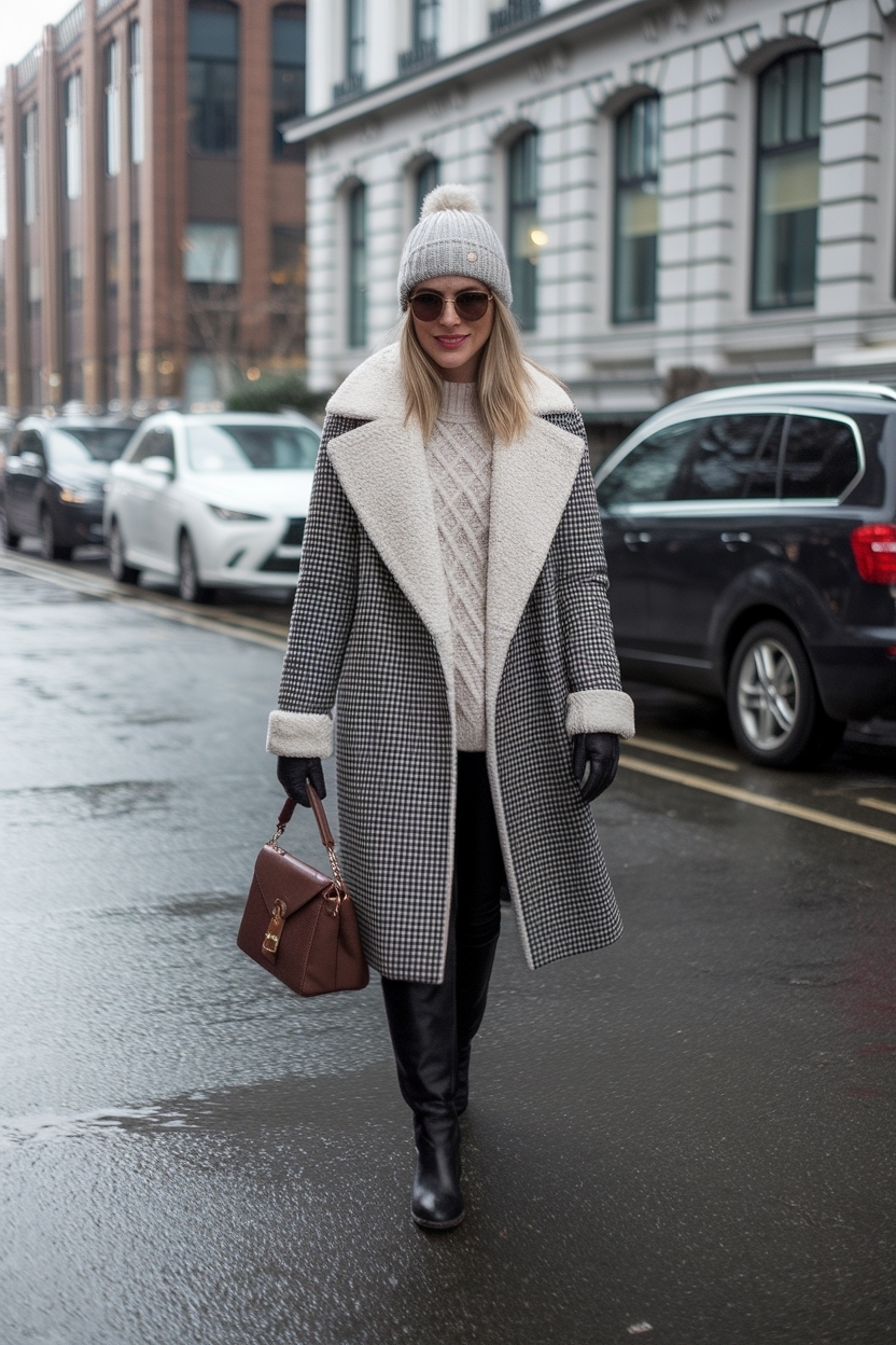 Cold Weather Going Out Outfits: Layering Essentials outfit idea