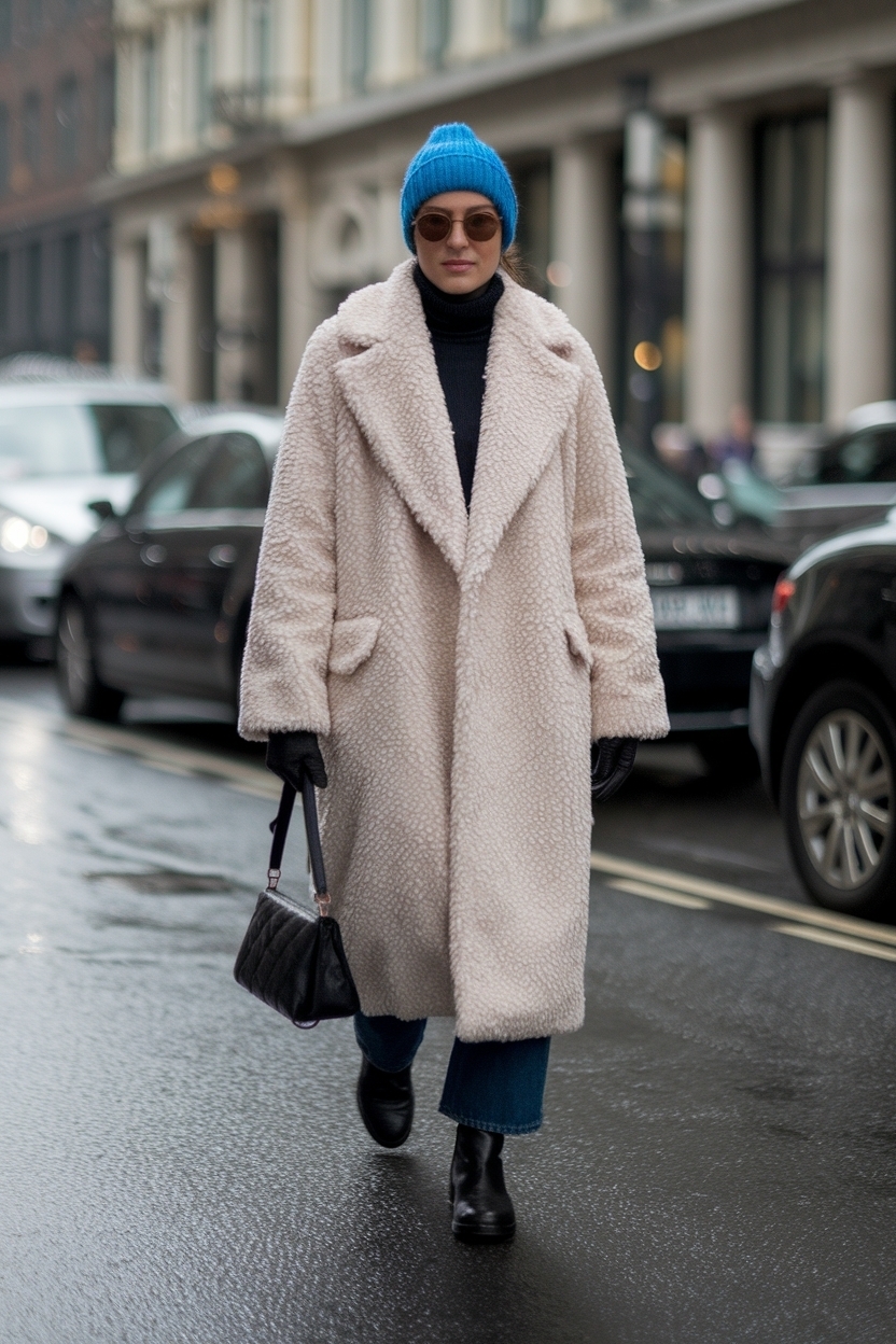 Cold Weather Outfits Street Style for 2023 outfit idea