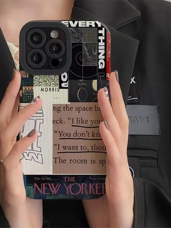 Collage Art Phone Case