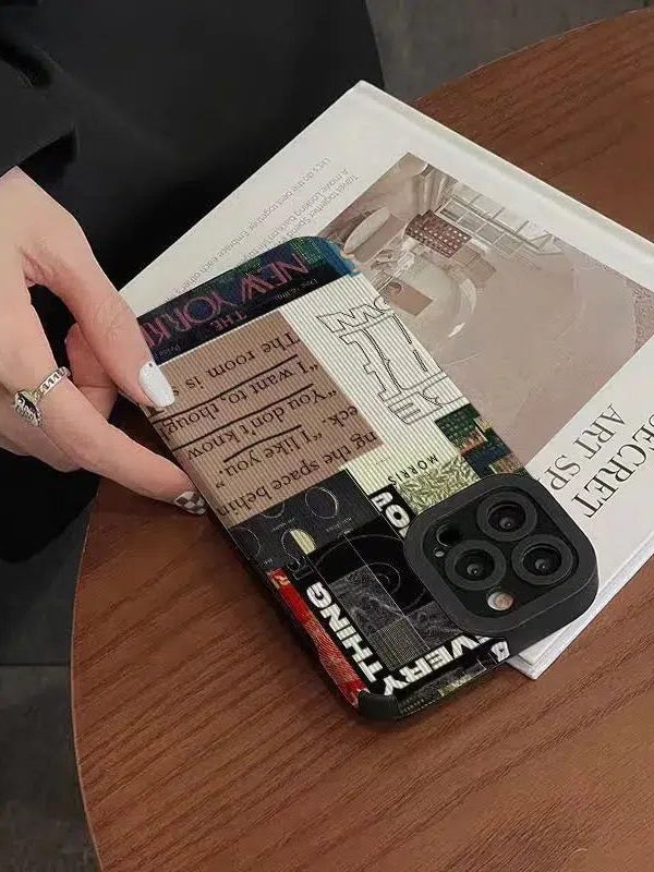 Collage Art Phone Case