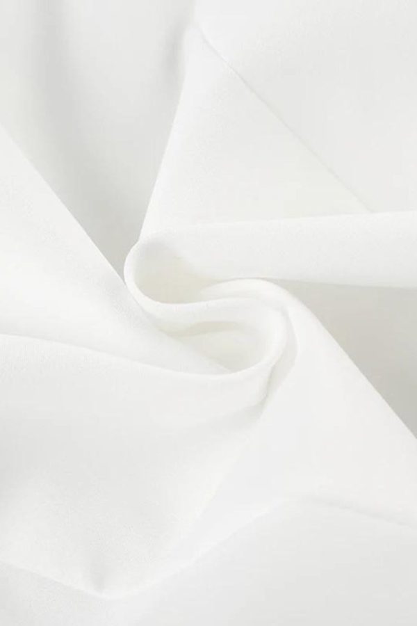 College Shirt With Striped Tie