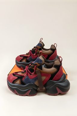 Color Block Platform Sneakers