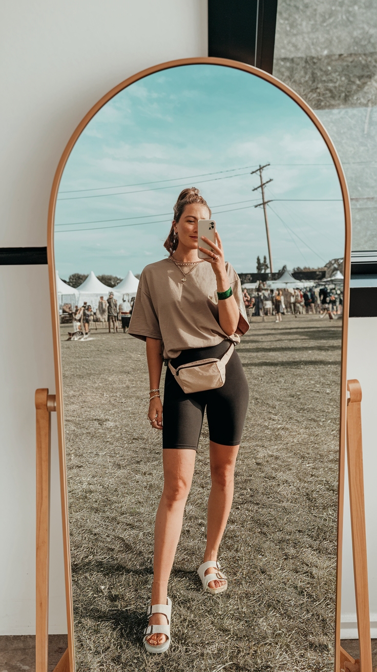 Comfortable Festival Outfits for All Day Fun outfit idea