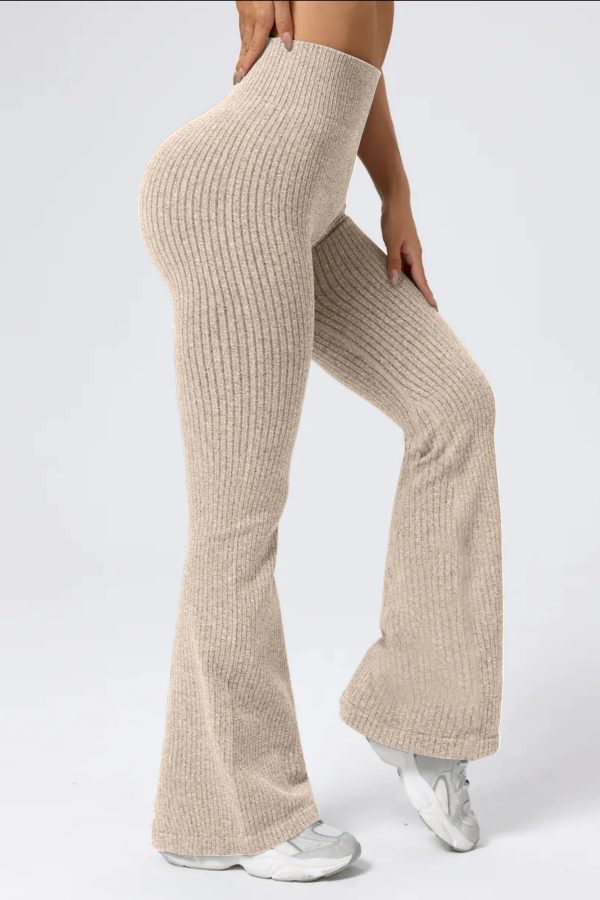 Comfy Flare Knit Pants