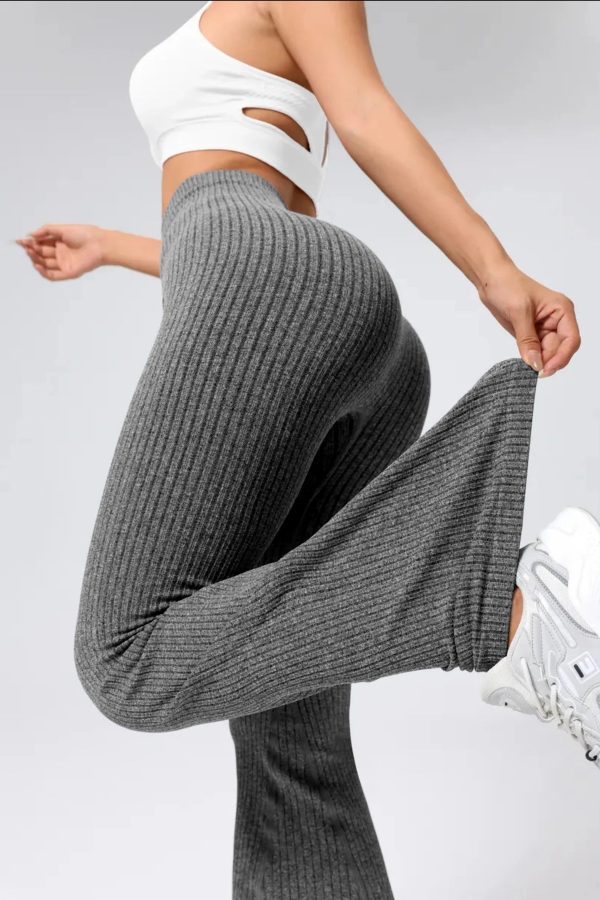 Comfy Flare Knit Pants