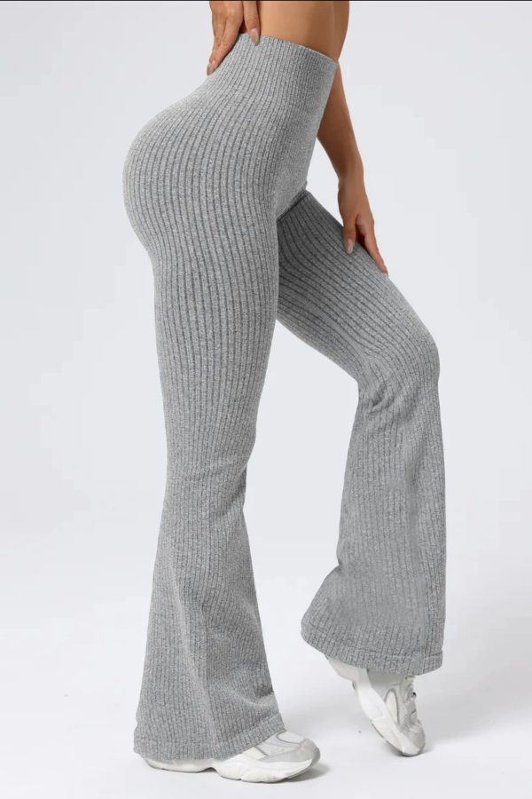 Comfy Flare Knit Pants