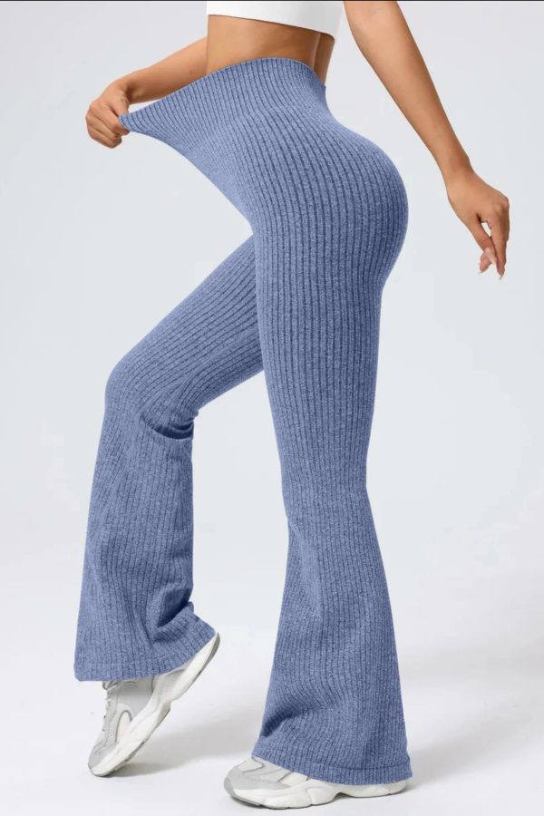 Comfy Flare Knit Pants