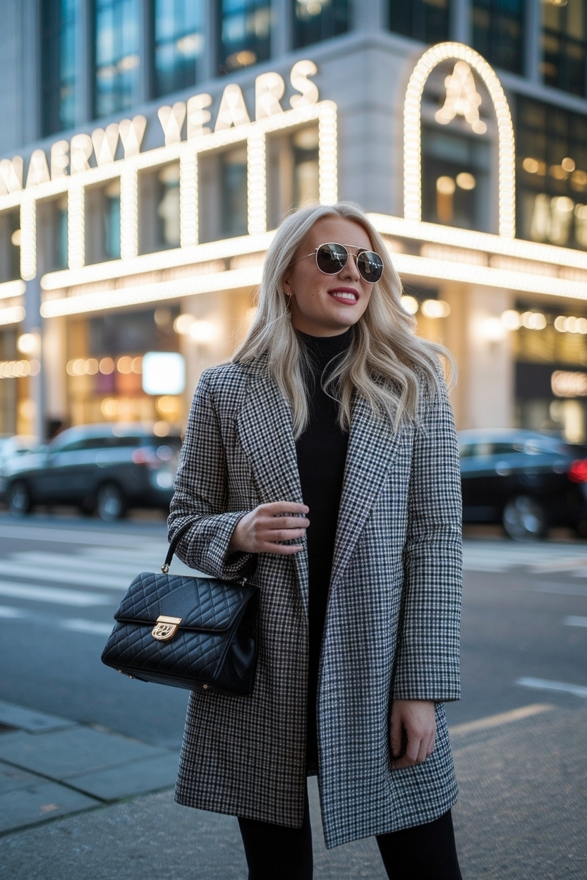 Comfy New Years Eve Outfit Ideas to Shine Bright outfit idea