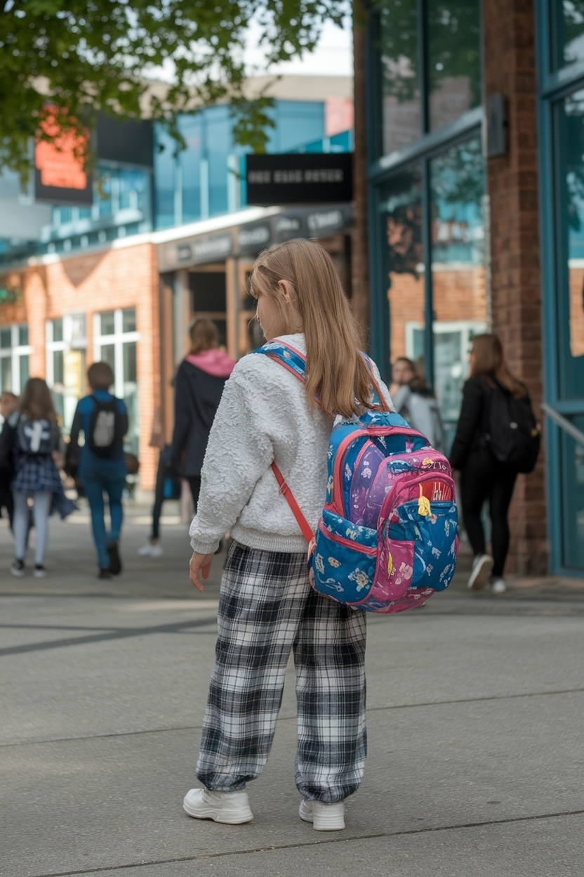 Comfy Outfits for School: Perfect for Lazy Days outfit idea