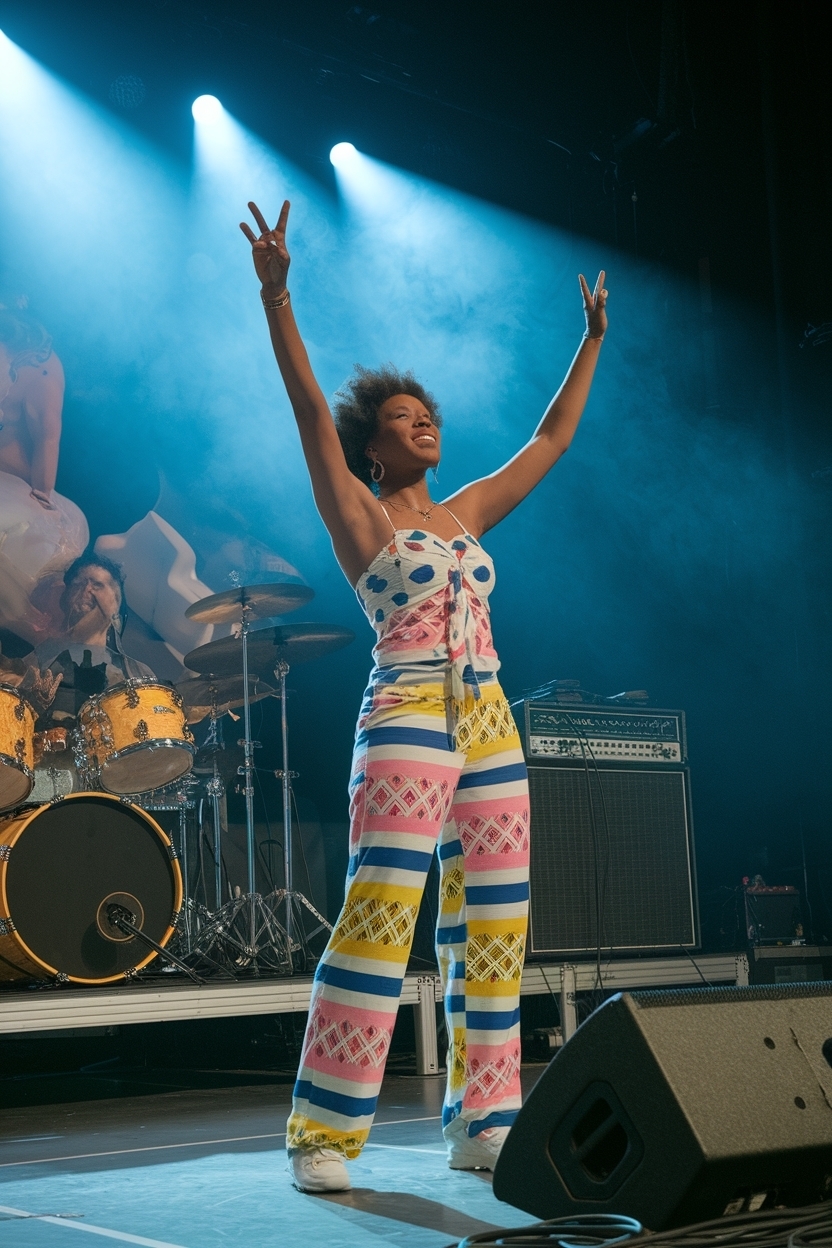 Concert Outfit Summer Black Woman: Chic and Confident Choices outfit idea