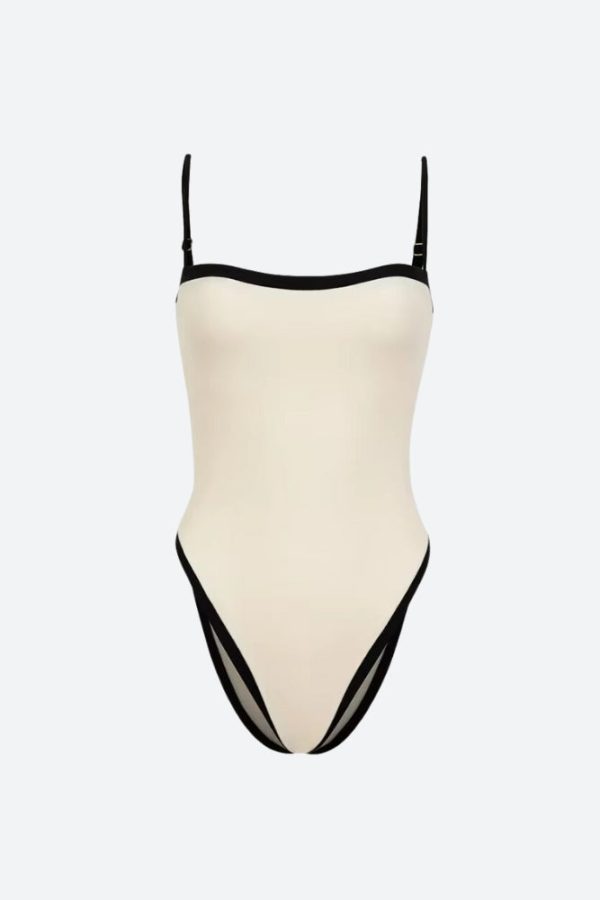 Contrast Basic Swimsuit