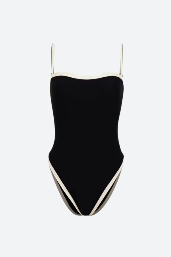 Contrast Basic Swimsuit